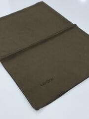 CARDİON JAKARLI ŞAL MONOGRAM DESEN ÇİKOLATA KAHVE