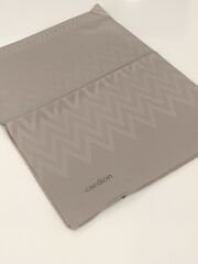 CARDİON JAKARLI ŞAL ZİGZAG DESEN VİZON