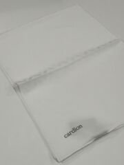 CARDİON JAKARLI ŞAL ZİGZAG DESEN BEYAZ