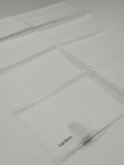 CARDİON JAKARLI ŞAL ZİGZAG DESEN BEYAZ