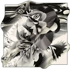 AKER NOSTALJİ TİVİL İPEK EŞARP 8432-912