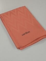 CARDİON JAKARLI ŞAL ZİGZAG DESEN MERCAN