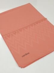 CARDİON JAKARLI ŞAL ZİGZAG DESEN MERCAN