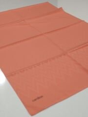 CARDİON JAKARLI ŞAL ZİGZAG DESEN MERCAN