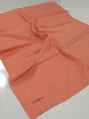 CARDİON JAKARLI ŞAL ZİGZAG DESEN MERCAN