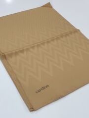 CARDİON JAKARLI ŞAL ZİGZAG DESEN BAL KÖPÜĞÜ