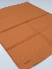 CARDİON JAKARLI ŞAL ZİGZAG DESEN TURUNCU