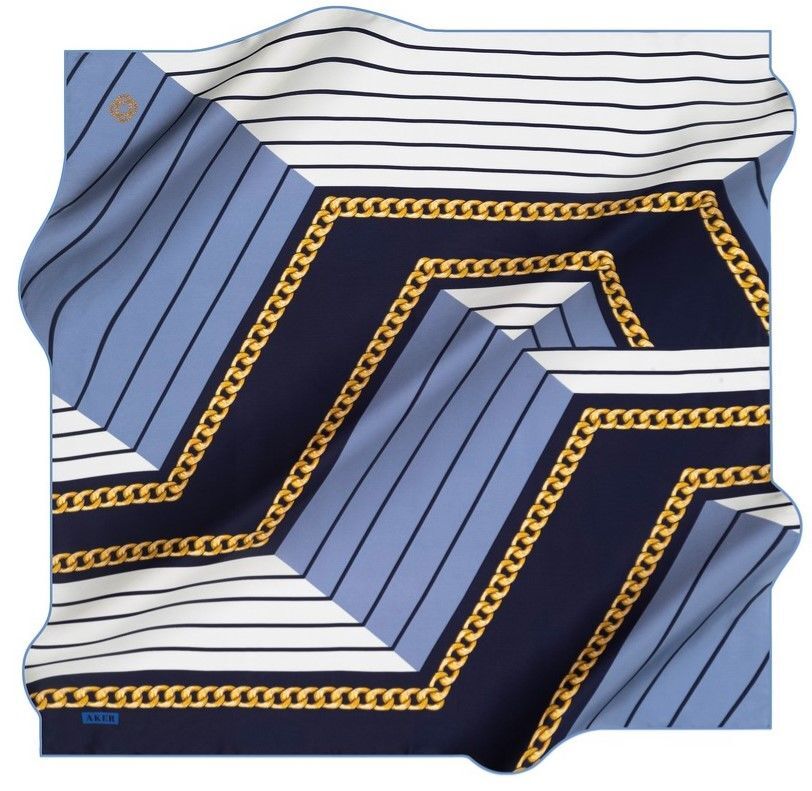 AKER NOSTALJİ TİVİL İPEK EŞARP 8492-922