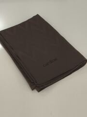 CARDİON JAKARLI ŞAL ZİGZAG DESEN ACI KAHVE