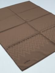 CARDİON JAKARLI ŞAL ZİGZAG DESEN BAKIR