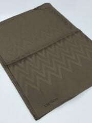 CARDİON JAKARLI ŞAL ZİGZAG DESEN ÇİKOLATA KAHVE