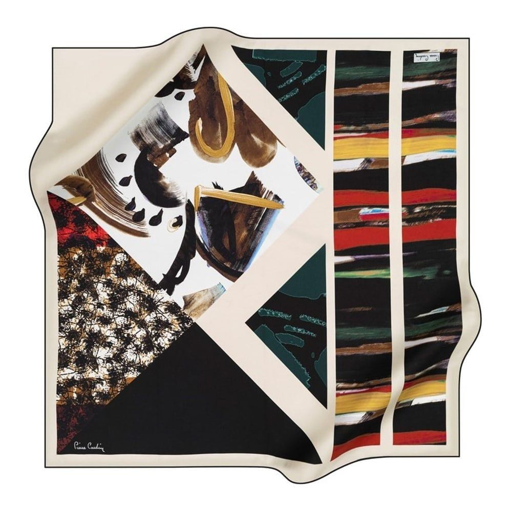 PİERRE CARDİN NOSTALJİ SURA İPEK EŞARP 8394-316