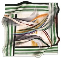 AKER NOSTALJİ TİVİL İPEK EŞARP 8518-952