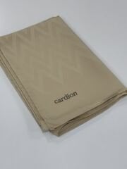 CARDİON JAKARLI ŞAL ZİGZAG DESEN KARAMEL