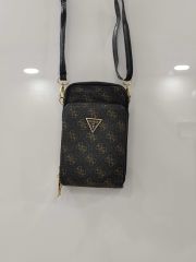 GUESS BAYAN ÇANTA SİYAH SARI