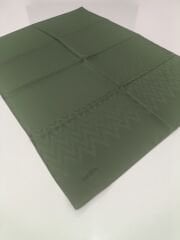 CARDİON JAKARLI ŞAL ZİGZAG DESEN HAKİ YEŞİL