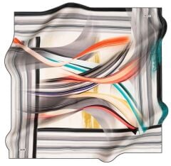 AKER NOSTALJİ TİVİL İPEK EŞARP 8518-971