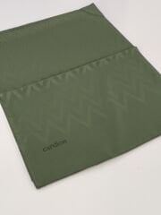 CARDİON JAKARLI ŞAL ZİGZAG DESEN AÇIK HAKİ