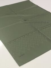 CARDİON JAKARLI ŞAL ZİGZAG DESEN AÇIK HAKİ