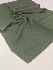 CARDİON JAKARLI ŞAL ZİGZAG DESEN AÇIK HAKİ