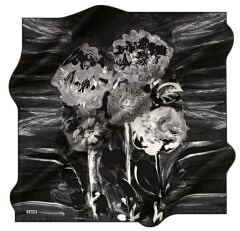 AKER NOSTALJİ TİVİL İPEK EŞARP 8536-912