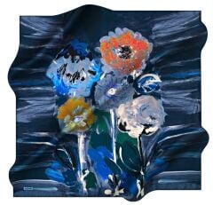 AKER NOSTALJİ TİVİL İPEK EŞARP 8536-921