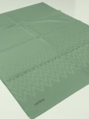 CARDİON JAKARLI ŞAL ZİGZAG DESEN MİNT YEŞİLİ