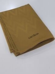 CARDİON JAKARLI ŞAL ZİGZAG DESEN HARDAL