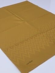 CARDİON JAKARLI ŞAL ZİGZAG DESEN HARDAL