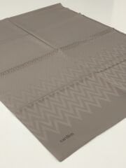 CARDİON JAKARLI ŞAL ZİGZAG DESEN KOYU VİZON