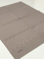 CARDİON JAKARLI ŞAL ZİGZAG DESEN LATTE