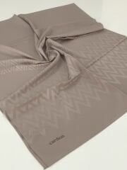 CARDİON JAKARLI ŞAL ZİGZAG DESEN LATTE