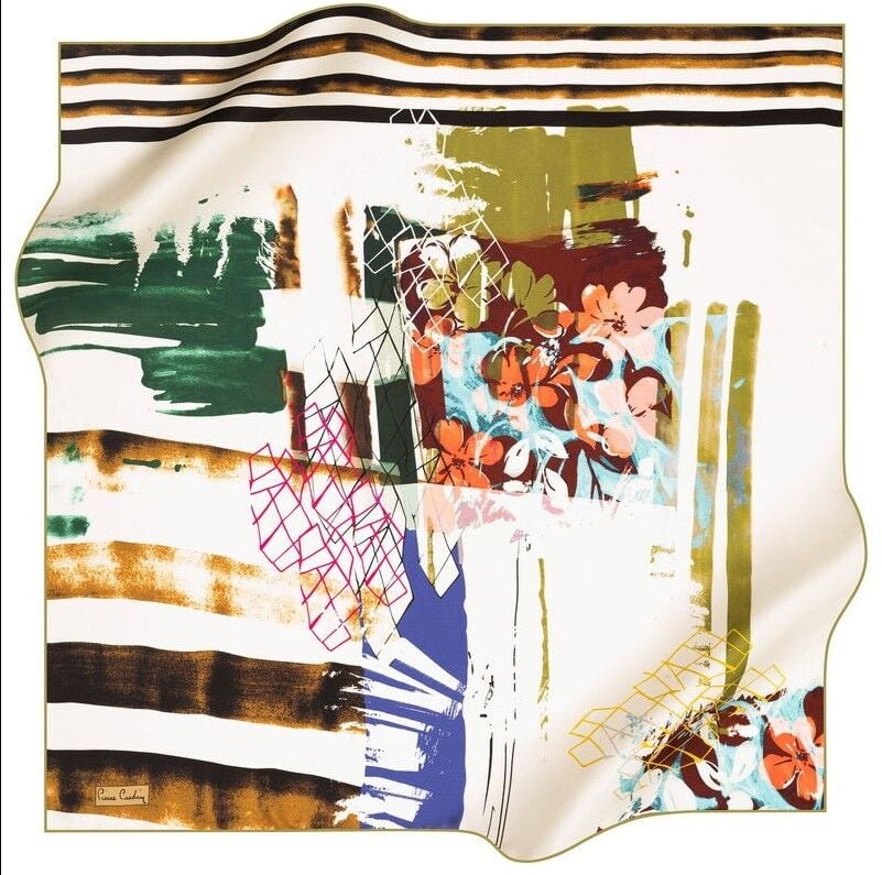 PİERRE CARDİN NOSTALJİ SURA İPEK EŞARP 8276-351