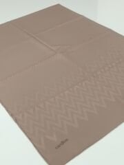 CARDİON JAKARLI ŞAL ZİGZAG DESEN CAPUCCİNO