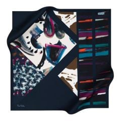 PİERRE CARDİN NOSTALJİ TİVİL  İPEK EŞARP 8394-921