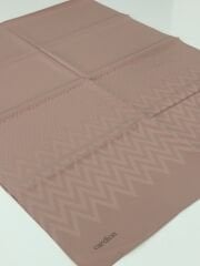 CARDİON JAKARLI ŞAL ZİGZAG DESEN SOGAN KABUĞU