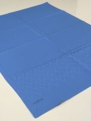 CARDİON JAKARLI ŞAL ZİGZAG DESEN SAKS MAVİSİ