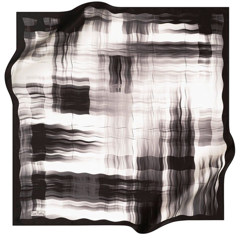 PİERRE CARDİN TİVİL İPEK EŞARP 6982-911