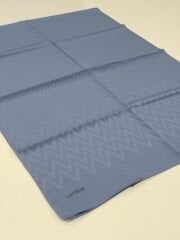 CARDİON JAKARLI ŞAL ZİGZAG DESEN AÇIK MAVİ