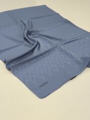 CARDİON JAKARLI ŞAL ZİGZAG DESEN AÇIK MAVİ