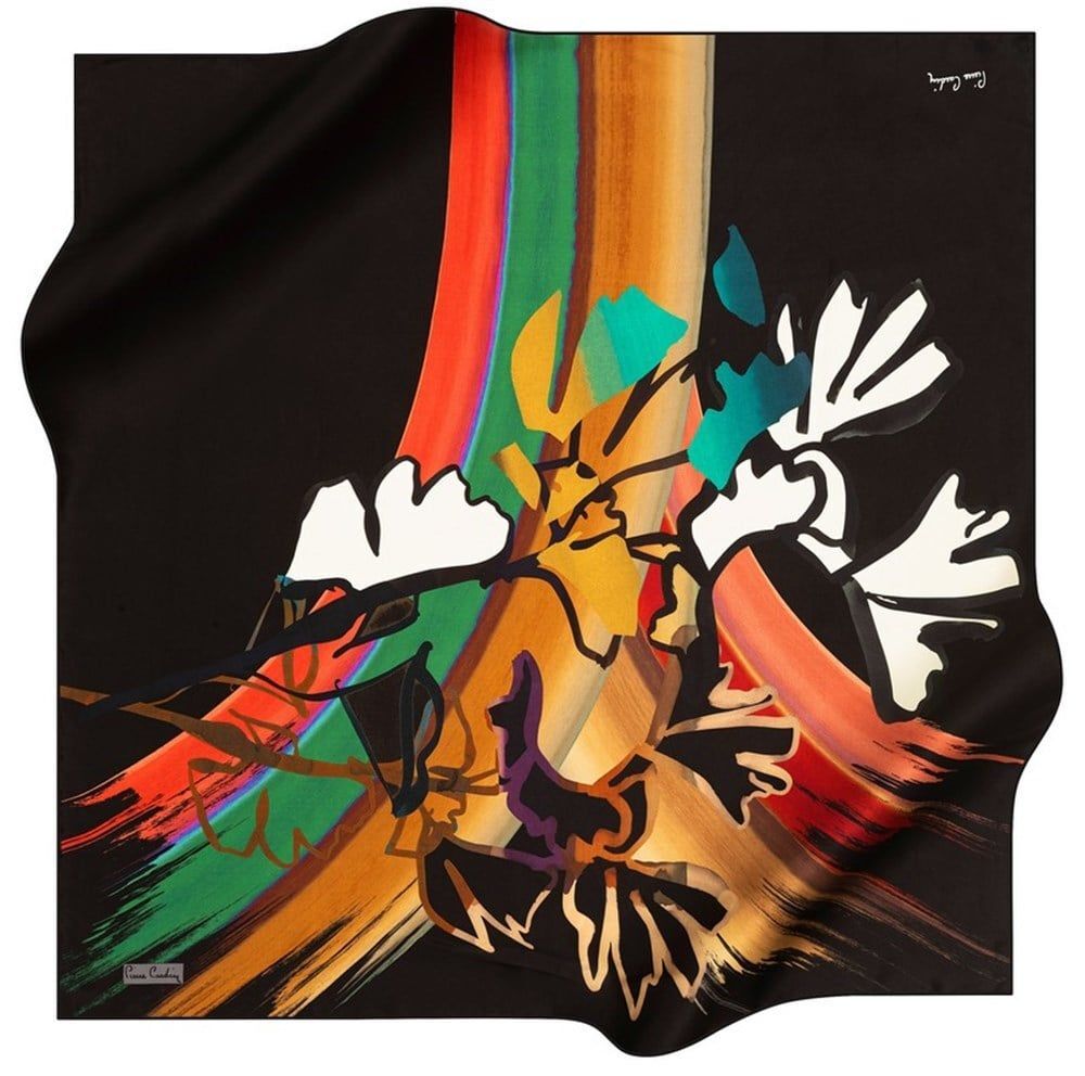 PİERRE CARDİN NOSTALJİ TİVİL İPEK EŞARP 7502-911