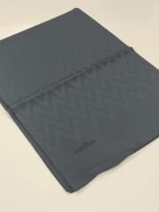 CARDİON JAKARLI ŞAL ZİGZAG DESEN ANTRASİT