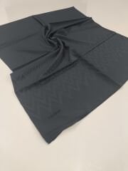 CARDİON JAKARLI ŞAL ZİGZAG DESEN ANTRASİT