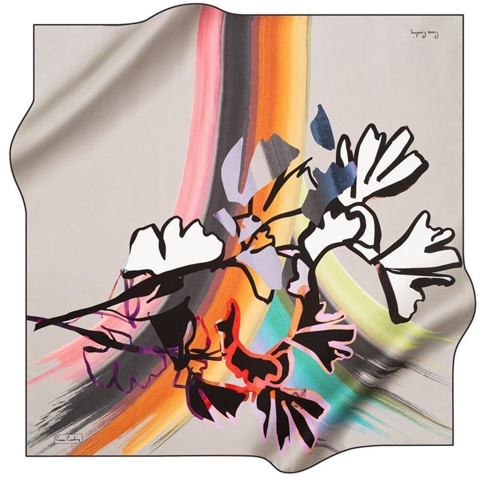 PİERRE CARDİN NOSTALJİ TİVİL İPEK EŞARP 7502-971