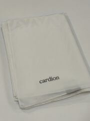 CARDİON JAKARLI ŞAL ZİGZAG DESEN KIRIK BEYAZ