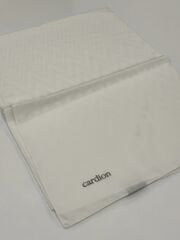 CARDİON JAKARLI ŞAL ZİGZAG DESEN KIRIK BEYAZ