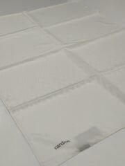 CARDİON JAKARLI ŞAL ZİGZAG DESEN KIRIK BEYAZ