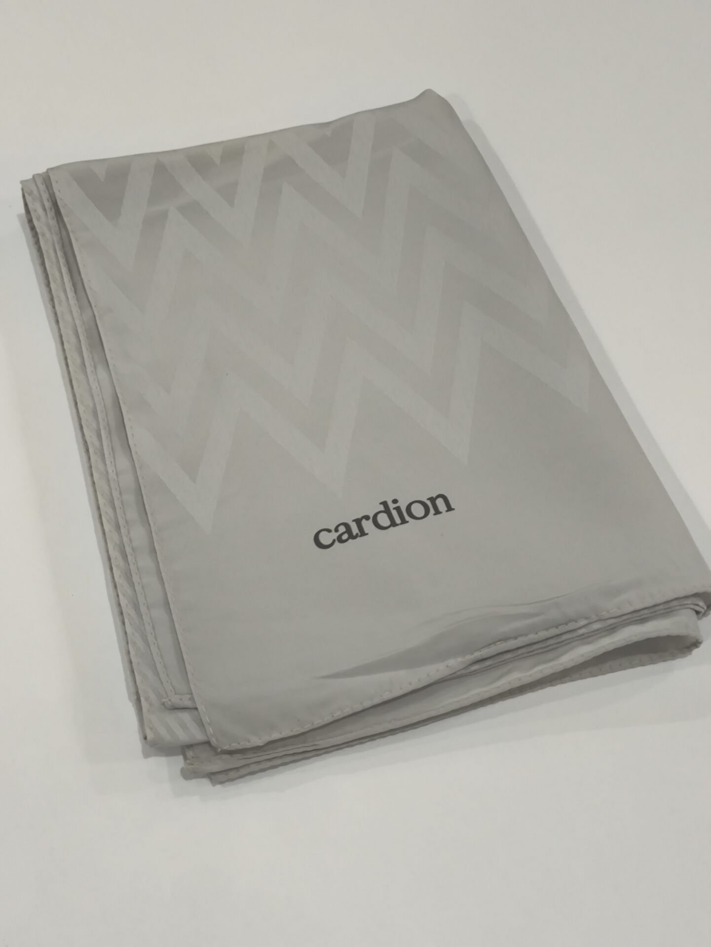 CARDİON JAKARLI ŞAL ZİGZAG DESEN TAŞ