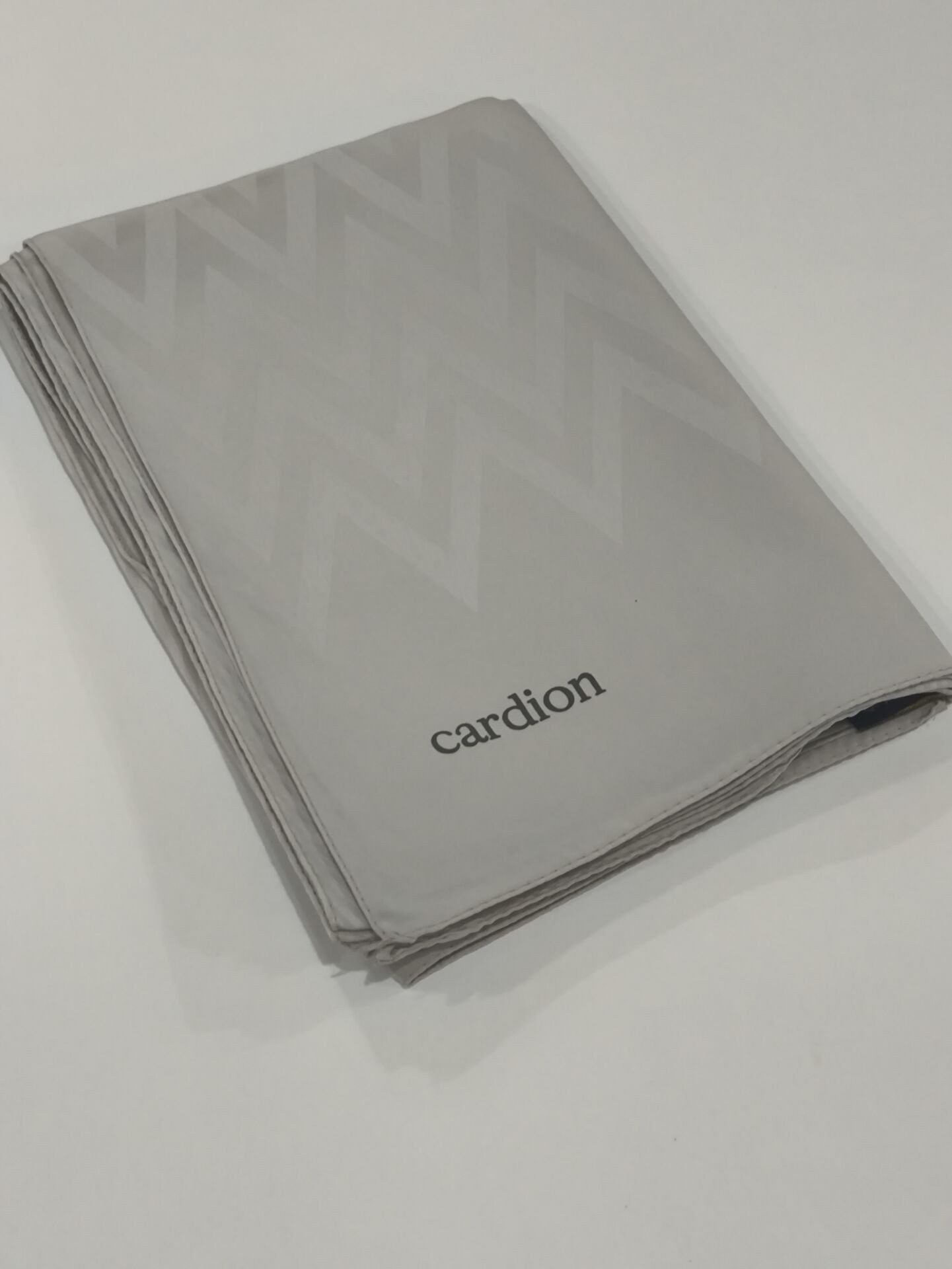 CARDİON JAKARLI ŞAL ZİGZAG DESEN AÇIK TAŞ