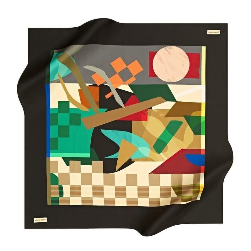 PİERRE CARDİN TİVİL İPEK EŞARP 8587-913